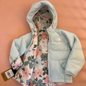 SOLD North face reversible jacket